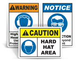 Picture for category Personal Protection (PPE) Signs