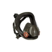 3M 6800 Full Face Respirator Mask with Wide Vision Lens and Chemical Protection