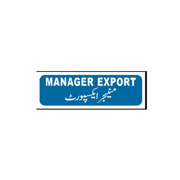 Picture of MTS-143 Manager Export Sign