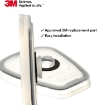 3M 502 Respiratory Filter Adapter