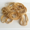Picture of Basic Assorted Sizes Off White Color Rubber Bands (Price / kg)