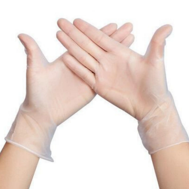 Vinyl Powdered Examination Disposable Gloves in Karachi Pakistan