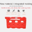 Plastic Anti Collision Yellow Traffic Road Block Water Barrier 