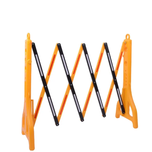 Plastic Expandable Traffic Road Safety Water Barricade