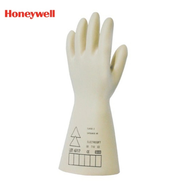 Honeywell Electrosoft Class 00 500 Volts 0.5KV Rubber Gloves