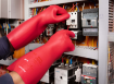 DPL Linepro 500 Volts Electrical Insulated Class 00 Rubber Gloves