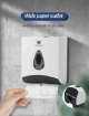 TH-8225A Wall Mounted Friendly Use Tissue Dispenser