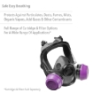 Honeywell 5400 Full Face Mask Respirator