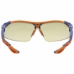 Uvex I-VO Safety Glasses Clear Polycarbonate Lens Chemical and Scratch Resistant
