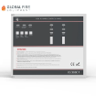 Global Fire CP100 4 Zone Conventional Fire Alarm Control Panel