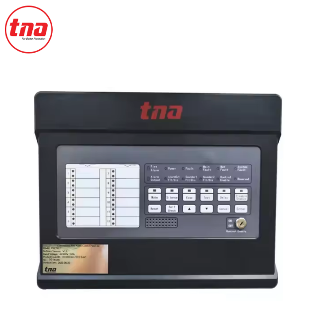 TNA TXC7004 4 Zone Conventional Fire Alarm Control Panel
