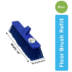 FB-080-GREEN – FLOOR BRUSH (REFILL)