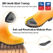 Safetoe W-6038 Yellow S5 SRC Heavy Duty Safety Boots 