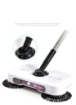 Smart 360 Rotating Cordless Hand Push Walk Behind Power Household Floor Broom Sweeper