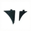 Besto Heavy Duty Rubber Wheel Stopper Chocks