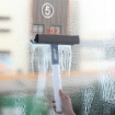 Squeegee SGW-12 With Sprayer Glass Wiper Comfortable Grip Streak Free Cleaning