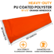 Orange Fluorescent Wind Direction Polyester Aviation Wind Sock