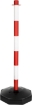 Portable Reflective Polyvinyl Chloride PVC Traffic Safety Post Cone Delineator
