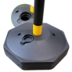 Portable Reflective Polyvinyl Chloride PVC Traffic Safety Post Cone Delineator