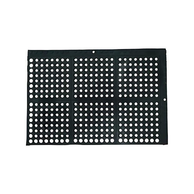 Interlock Mat – Heavy-Duty Rubber Interlocking Floor Mat for Indoor & Outdoor Use