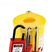 Pneumatic Gas Cylinder Lockout ABS Air Source Safety Device