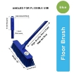 FB 080 FLOOR BRUSH set wooden Rod 
