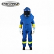 Picture of Graywolf Electric Arc Flash Coverall 100 CAL Multi Layer Protective Suit for Electrical Safety