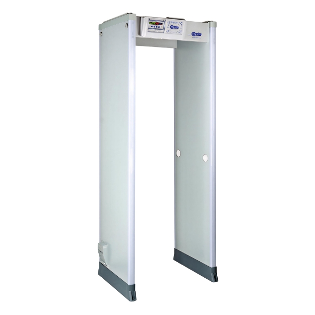 WDG1 HIPE Multi Zone Walk Through Metal Detector High Performance Security WEAPON DETECTOR GATE