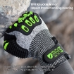 Safeyear TPR9004 Cut Level 5 Impact & Cut Resistant Nitrile Coated Mechanical Safety Work Gloves