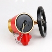 FHLV4 Fire Hydrant Landing Valve Brass and Cast Iron Fire Hose Connection Valve