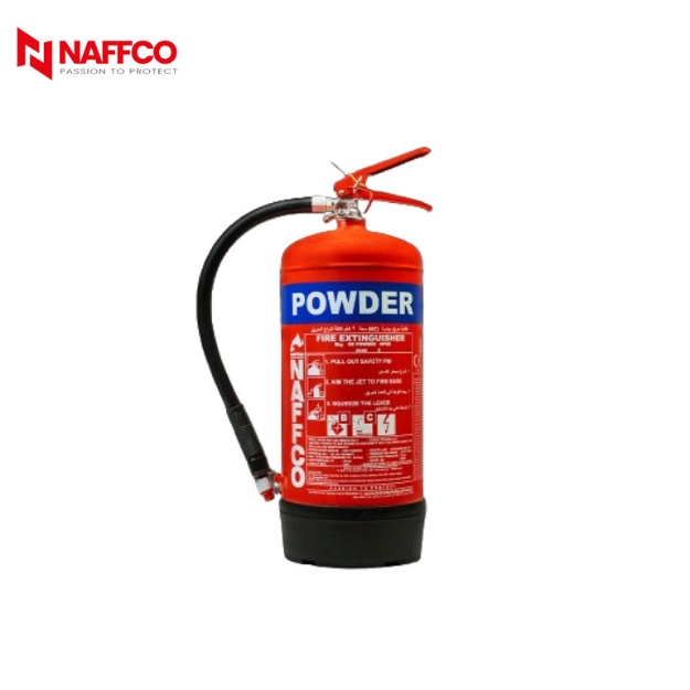 Naffco NP4 4Kg DCP Dry Chemical Powder Fire Extinguisher Without Trolley