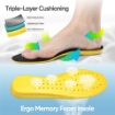 Safetoe M-8552 Work Safety Boots Superior Oil and Slip Resistant Industrial Safety Boots