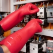 DPL Linepro 26500 Volts (26.5KV) Electrical Insulated Class 3 Rubber Gloves